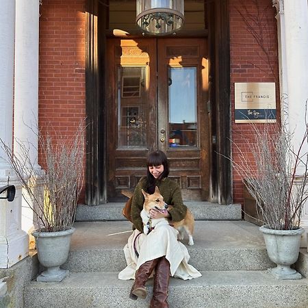 The Francis Hotel Портланд Екстериор снимка