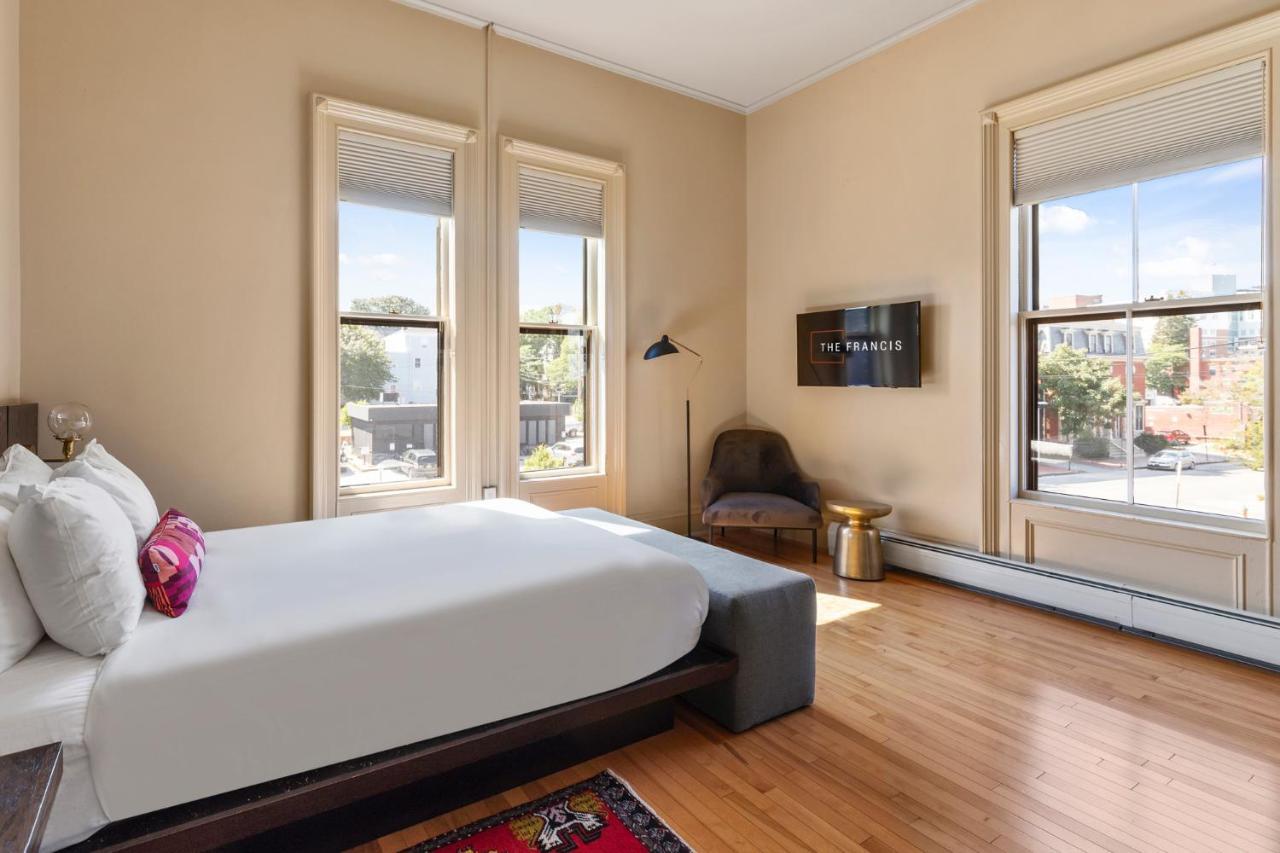 The Francis Hotel Портланд Екстериор снимка