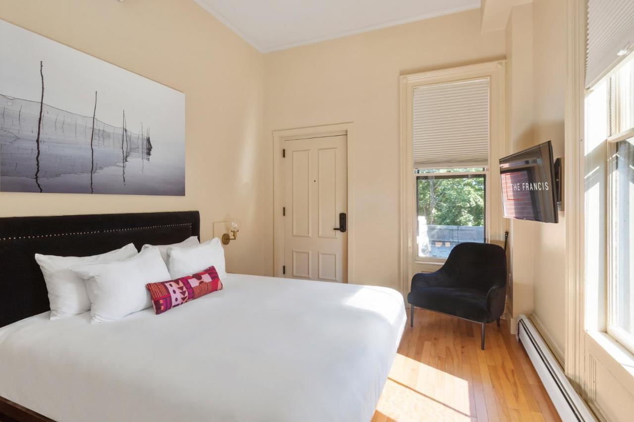 The Francis Hotel Портланд Екстериор снимка