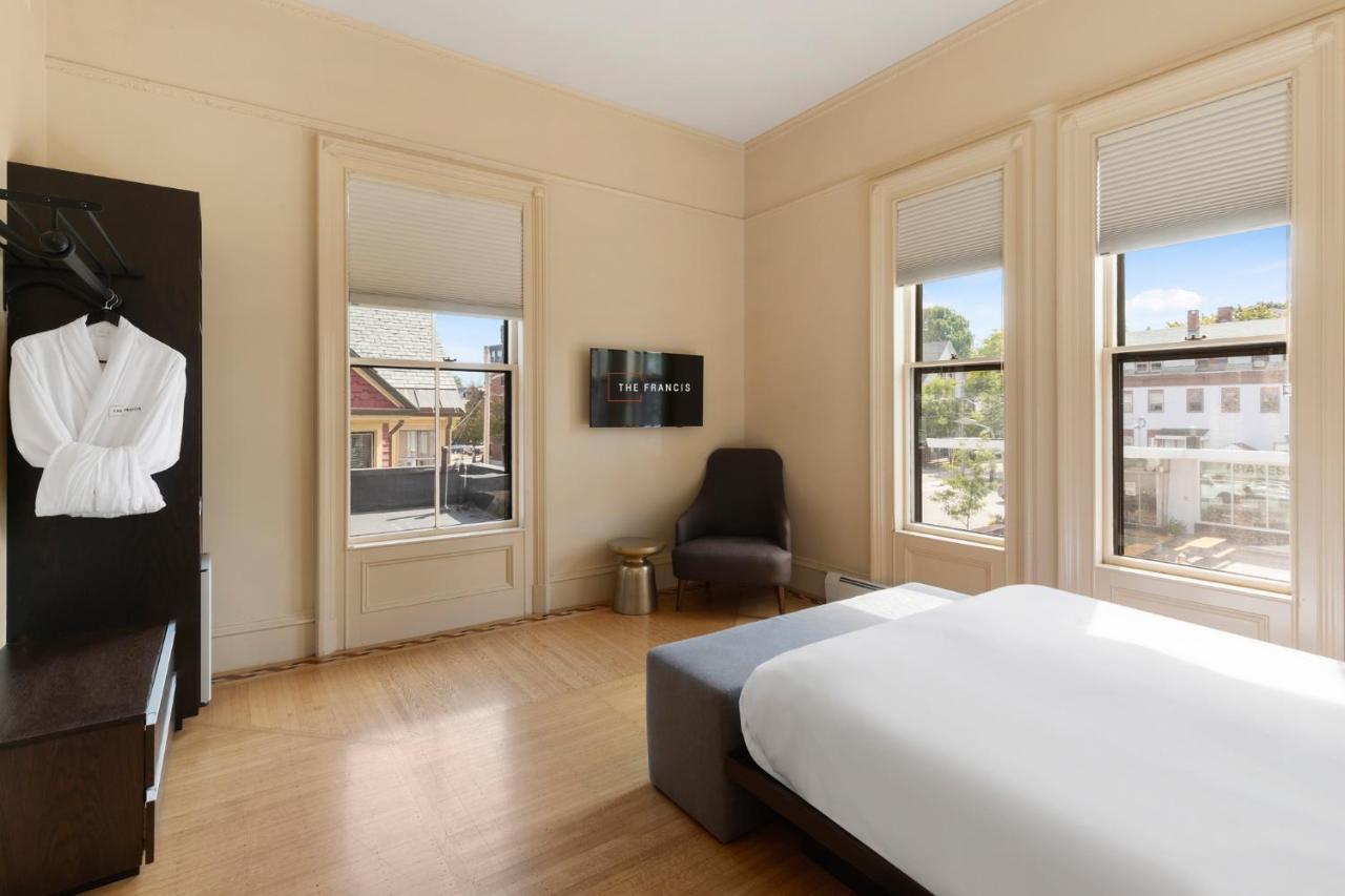 The Francis Hotel Портланд Екстериор снимка