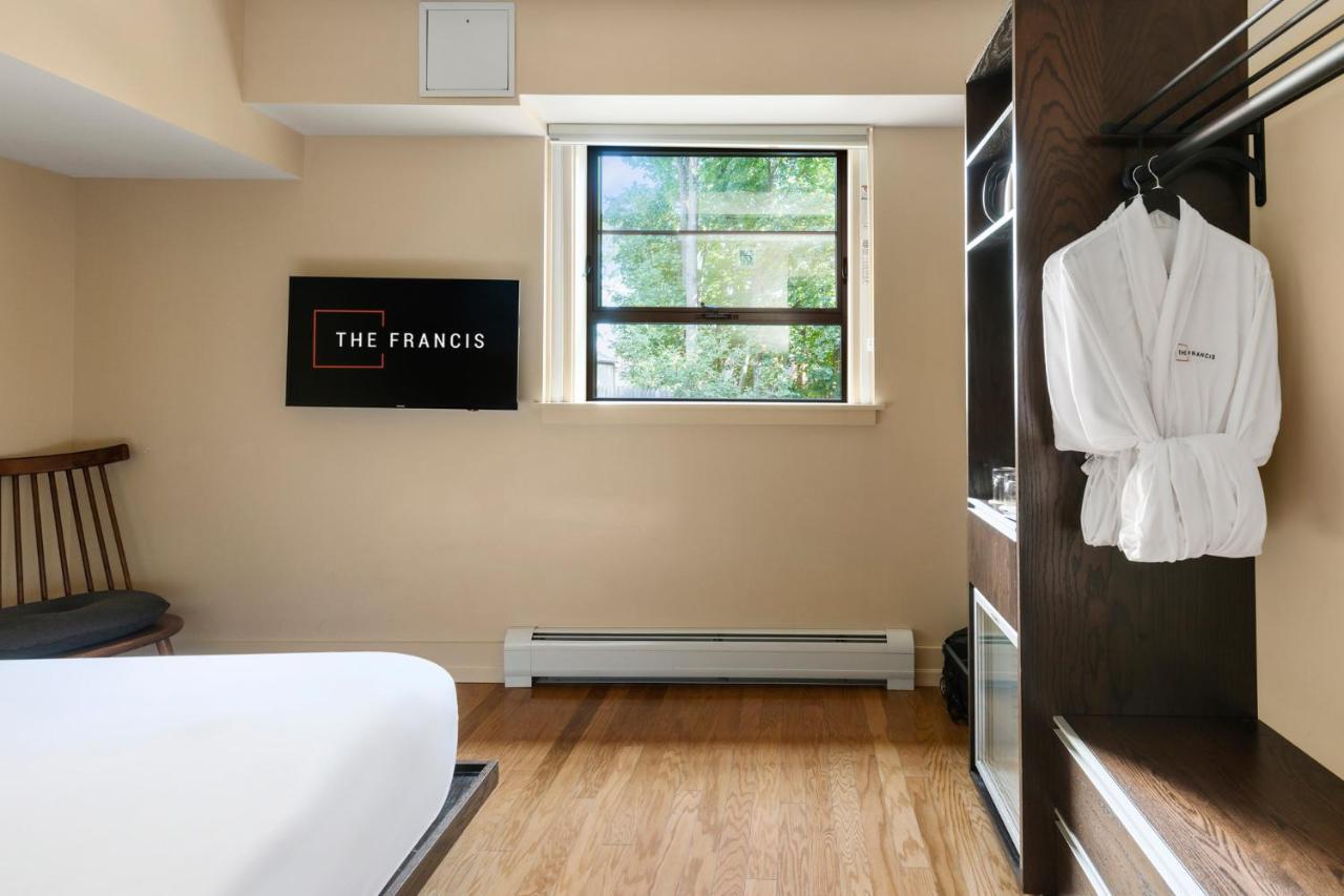 The Francis Hotel Портланд Екстериор снимка