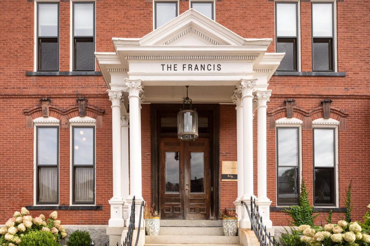 The Francis Hotel Портланд Екстериор снимка